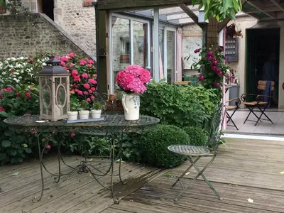 Jardin de l'établissement Chambres d'Hôtes Côté Campagne