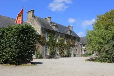 Bâtiment de la maison de vacances