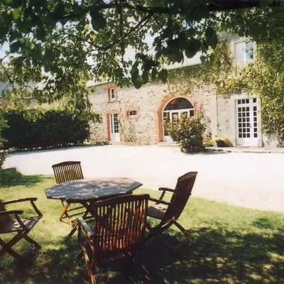 Domaine du Haul - Gîte Le Pressoir