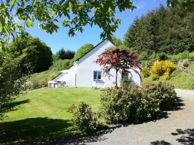 Jardin de l'établissement Family Stay in Normandy