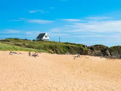 Paysage naturel près de la maison de vacances