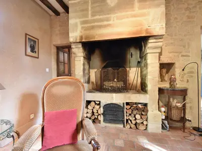 Plan de l'établissement Luxurious Mansion in Castle Grounds in Lantheuil
