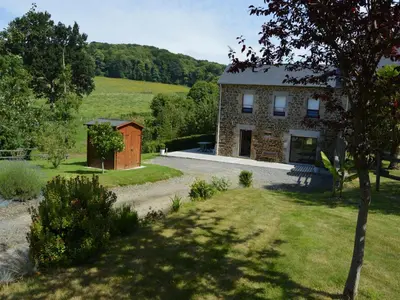 Paysage naturel près de la maison de vacances