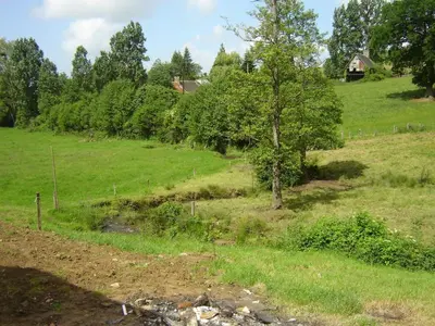 Paysage naturel près de la maison de vacances