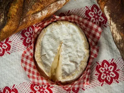 Nourriture dans la maison de vacances ou à proximité