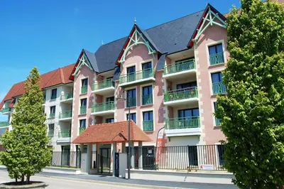 Bâtiment de l'appart'hôtel