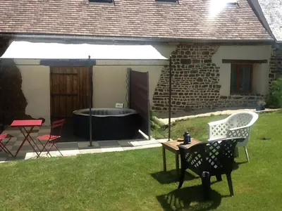Bâtiment de la maison de vacances