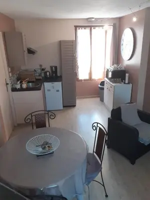 Cuisine ou kitchenette dans l'établissement ENFIN !