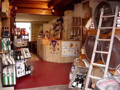 Supermarché ou boutique de le B&B/chambre d'hôtes ou à proximité