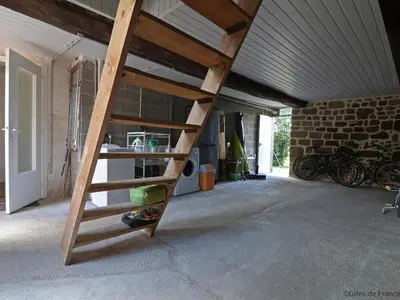 Plan de l'établissement Maison de campagne spacieuse avec grand jardin, animaux acceptés - FR-1-497-99