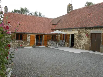 Bâtiment de la maison de vacances
