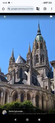 Lieu d'intérêt à proximité de l'appartement