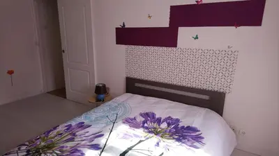 Un ou plusieurs lits dans un hébergement de l'établissement Gite pour 6 ou chambre pour 2 à FORMIGNY