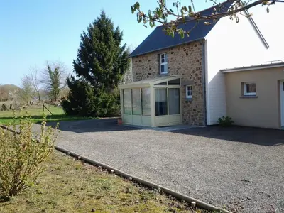 Bâtiment de la maison de vacances