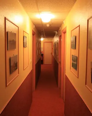 Plan de l'établissement Logis Hôtel et Restaurant La Tour Brette