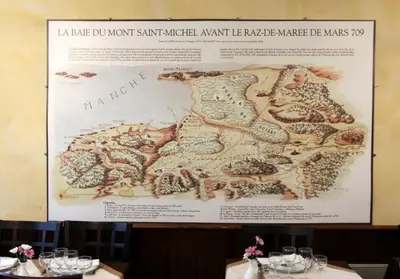 Plan de l'établissement Logis Hôtel et Restaurant La Tour Brette