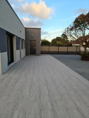 Bâtiment de la maison de vacances