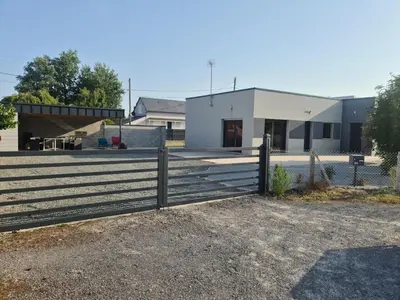 Bâtiment de la maison de vacances