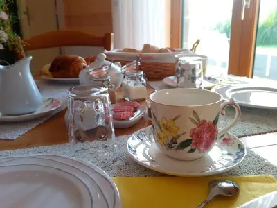 Nourriture dans le B&B/chambre d'hôtes ou à proximité