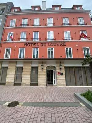 Bâtiment de l'hôtel