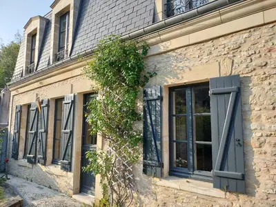 Bâtiment de la maison de vacances