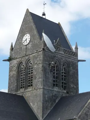 Plan de l'établissement L'ancien Presbytère de Sébeville