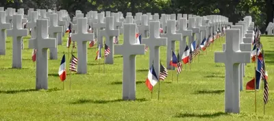 Plan de l'établissement Villa kahlo Omaha Beach