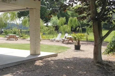 Jardin de l'établissement LOGIS DU GRAND PIN