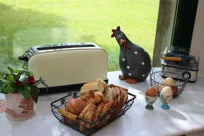 Nourriture dans le B&B/chambre d'hôtes ou à proximité