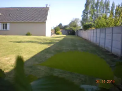 Jardin de l'établissement Gite de Grandcamp Maisy