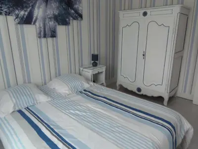 Un ou plusieurs lits dans un hébergement de l'établissement maison de vacances