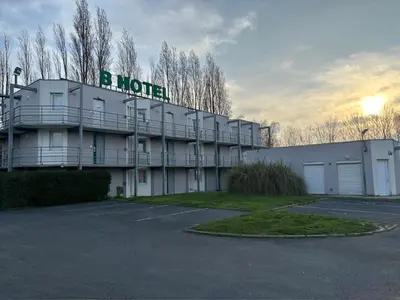 Bâtiment de l'hôtel