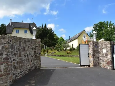 Bâtiment de la maison de vacances