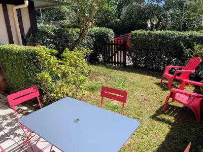 Jardin de l'établissement FRONT DE MER 11 - JARDIN - THALASSO