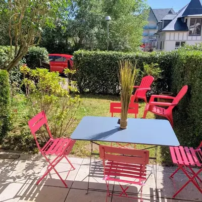 FRONT DE MER 11 - JARDIN - THALASSO