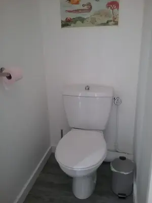 Salle de bains dans l'établissement Studio