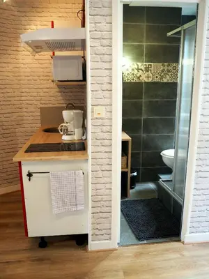 Plan de l'établissement Esprit Marine Appart'Hotel Le Frenchy 3 personnes
