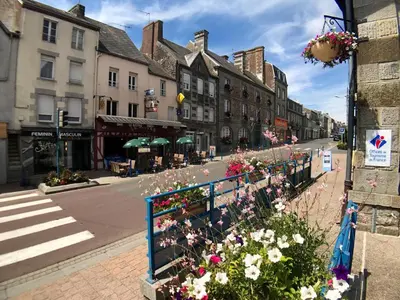 Plan de l'établissement Esprit Marine Appart'Hotel Le Frenchy 3 personnes