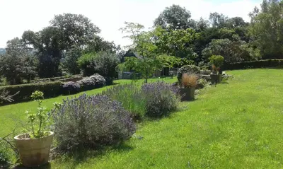 Jardin de l'établissement Gite en Normandie