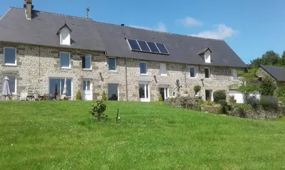 Jardin de l'établissement Gite en Normandie