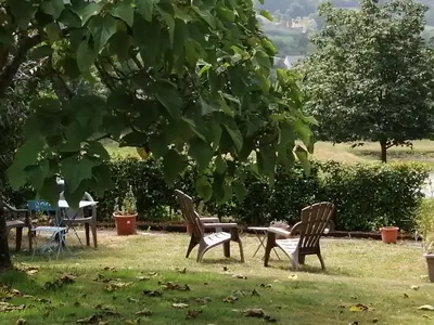 Paysage naturel près de le B&B/chambre d'hôtes
