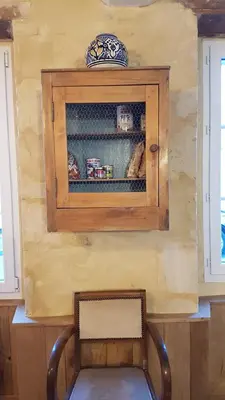 Plan de l'établissement Maison Camille