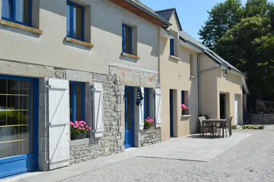 Bâtiment de le B&B/chambre d'hôtes