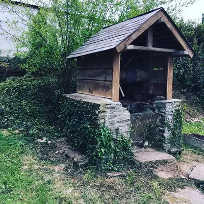 Jardin de l'établissement La Besnerais