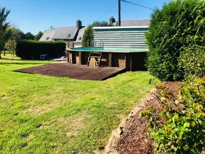 Jardin de l'établissement La Besnerais