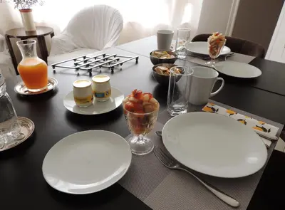Nourriture dans le B&B/chambre d'hôtes ou à proximité