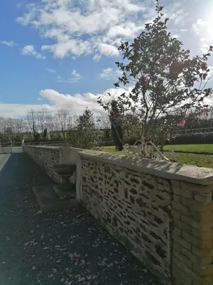 Jardin de l'établissement Maison MooMoons