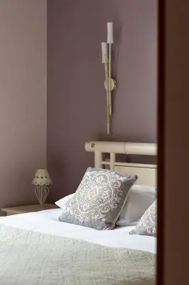 Un ou plusieurs lits dans un hébergement de l'établissement La Bisquine - Appt pour 4 avec vue mer