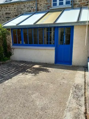 Bâtiment de la maison de vacances