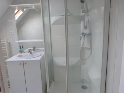 Salle de bains dans l'établissement 